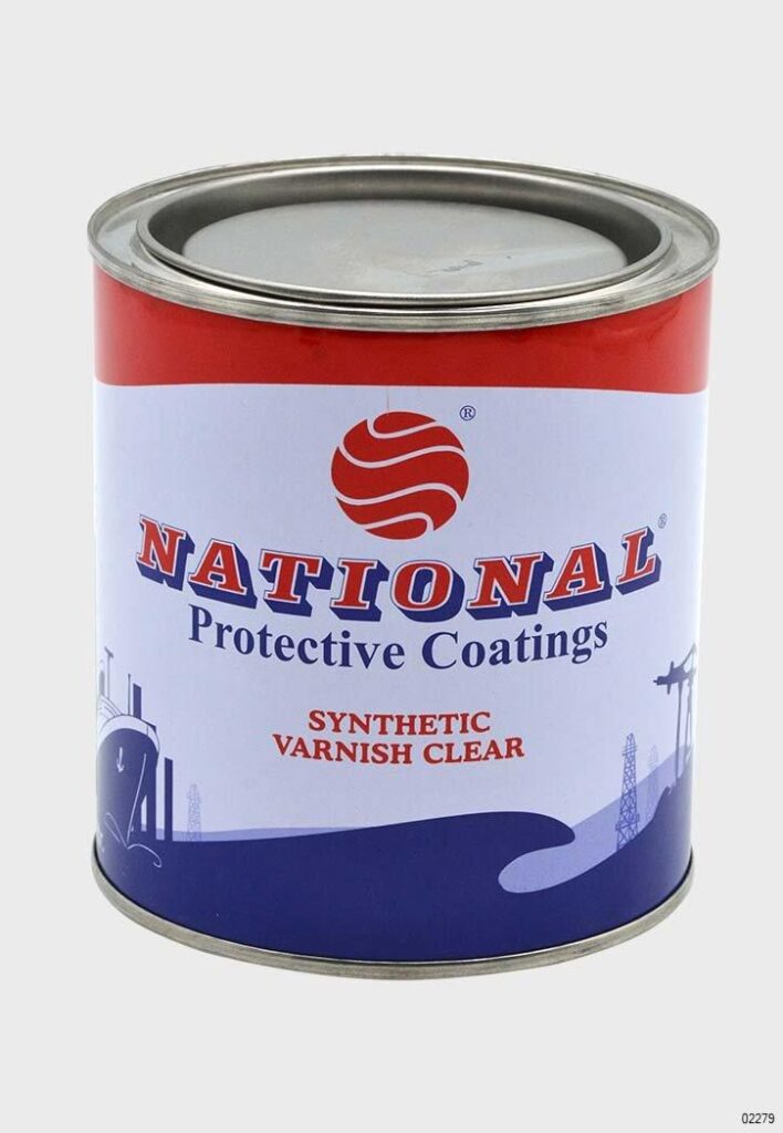SYNTHETIC VARNISH CLEAR LITER