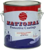 National Paint Oil Base Synthetic Enamel Gloss 1 Sky Blue 420
