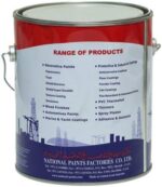 National Paint Oil Base Synthetic Enamel Gloss 1 Sky Blue 420