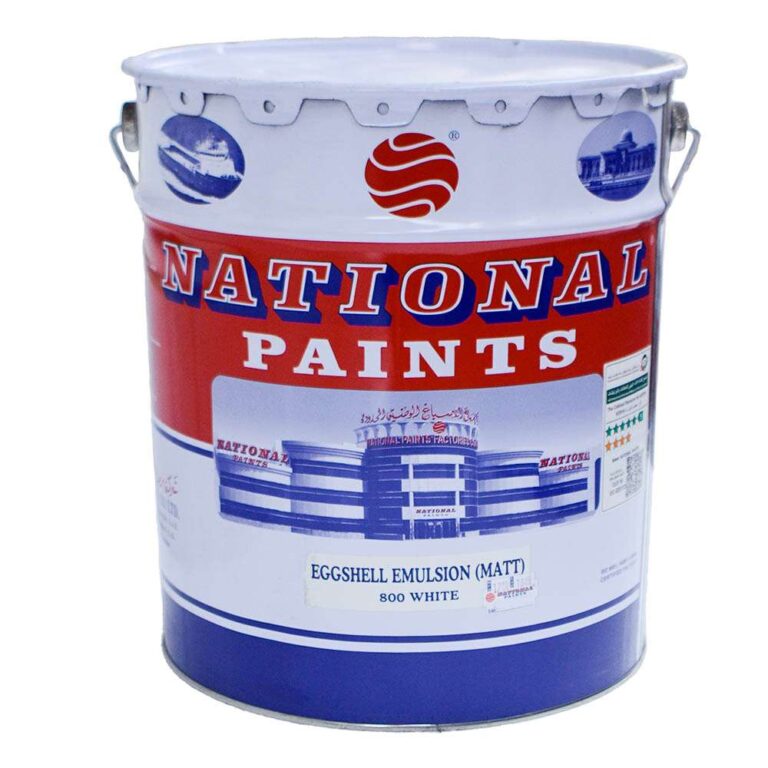 National Paints Eggshell Emulsion (Matt)