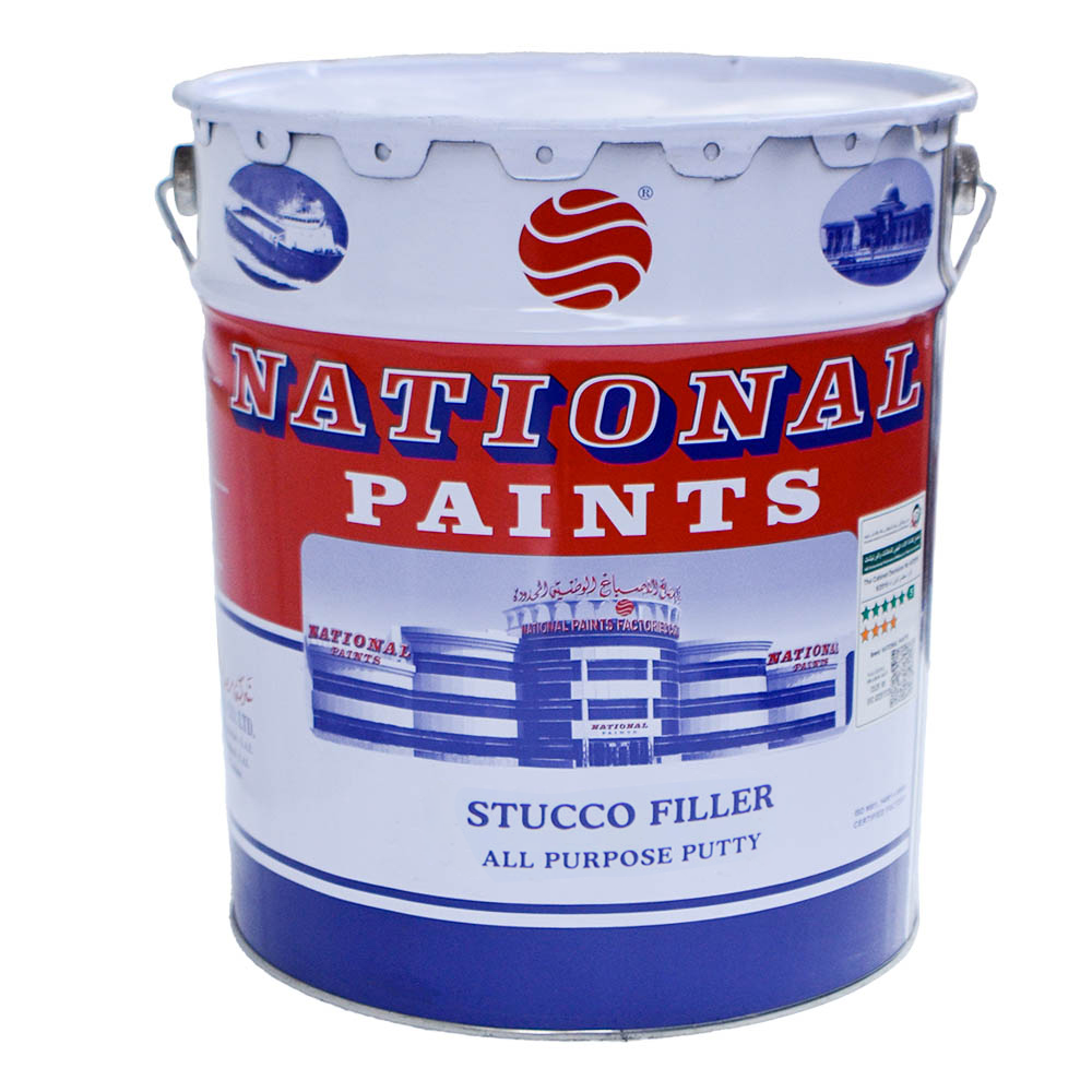 National Paints Stucco Filler 18L