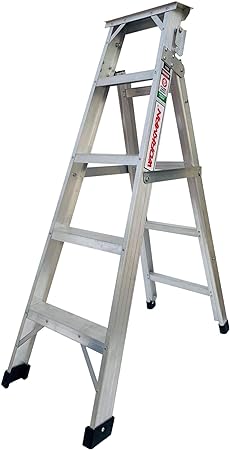 Workman Dual Purpose Aluminium Ladder