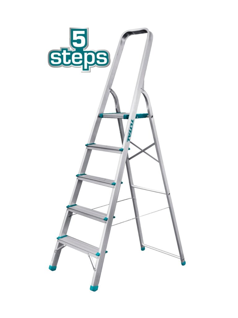 Aluminum Household Ladder – 5 Steps