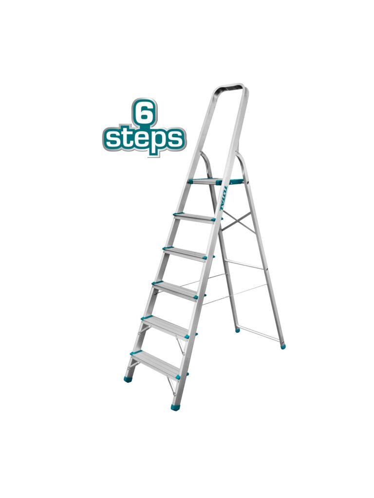 Aluminum Household Ladder – 6 Steps