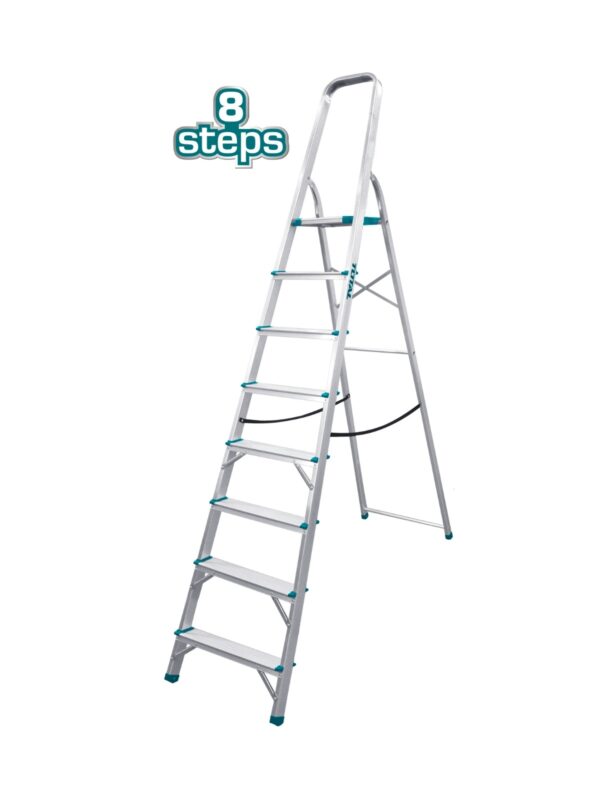Aluminum Household Ladder – 8 Steps