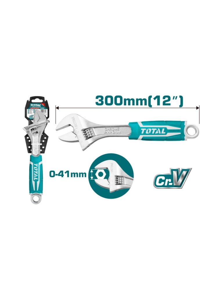 300mm Wrench Adjustable clamp