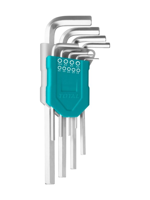 9pcs Hex Key Set with Long Arm