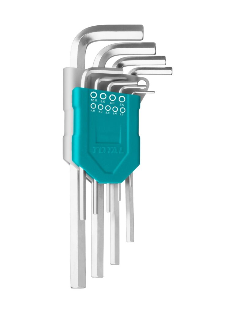 9pcs Hex Key Set with Long Arm
