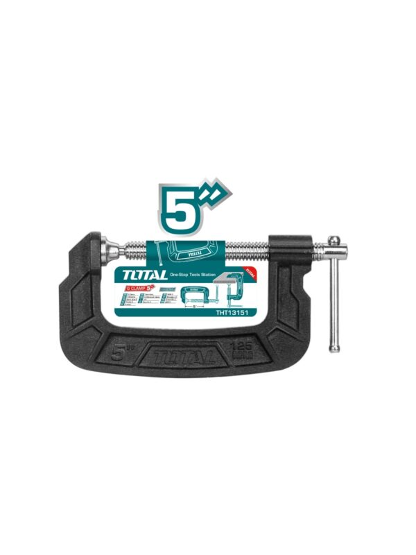 G Clamp 5″/125mm