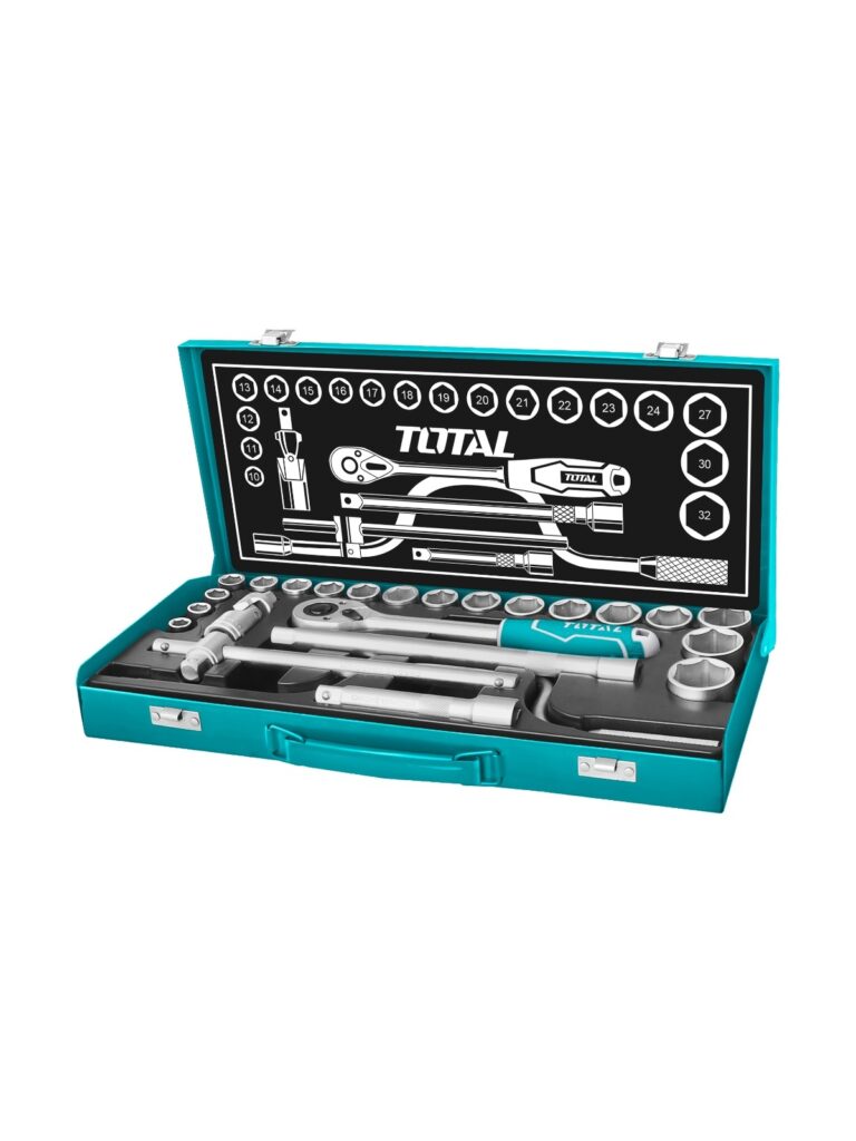 24Pcs 1/2″ Socket Set