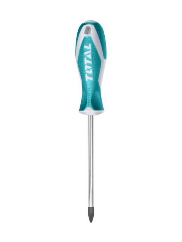 100mm Phillips Screwdriver with Plastic Hanger