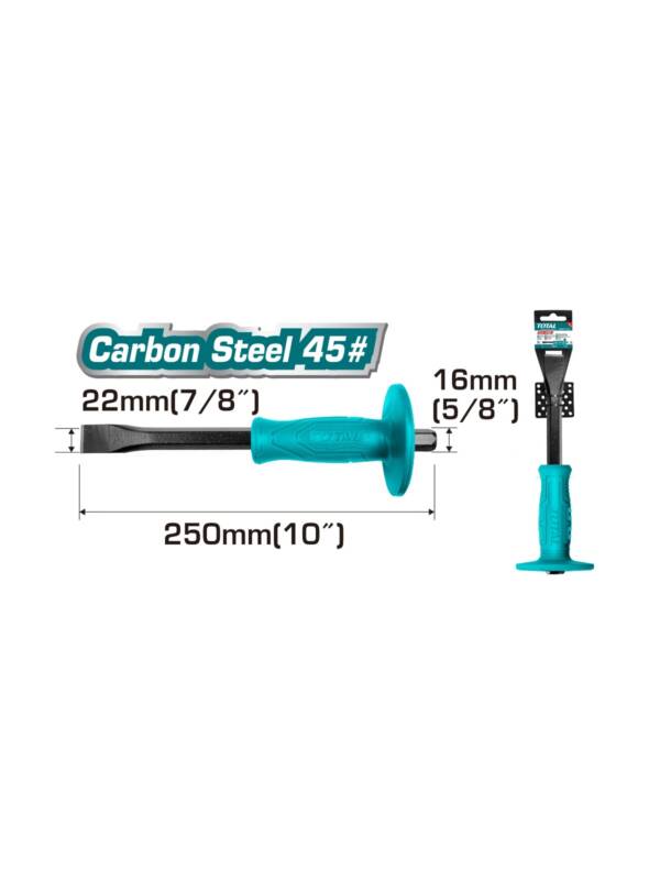 22mm Cold Chisel with Plastic Hanger