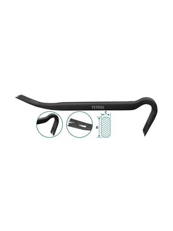 900 x 30 x 16mm Wrecking Bar