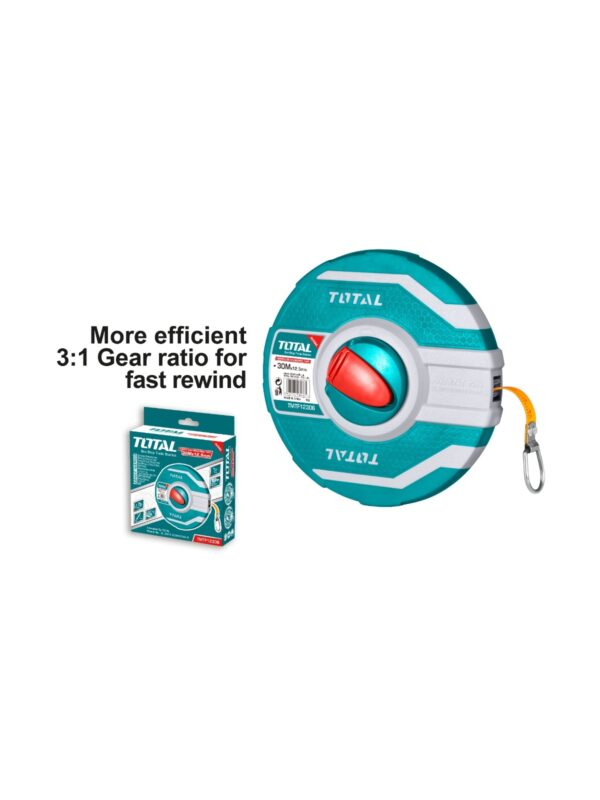 20m x 12.5m Fibreglass Measuring Tape