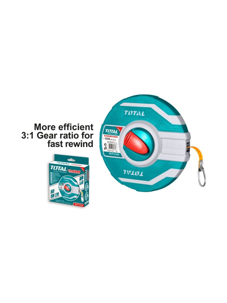 20m x 12.5m Fibreglass Measuring Tape