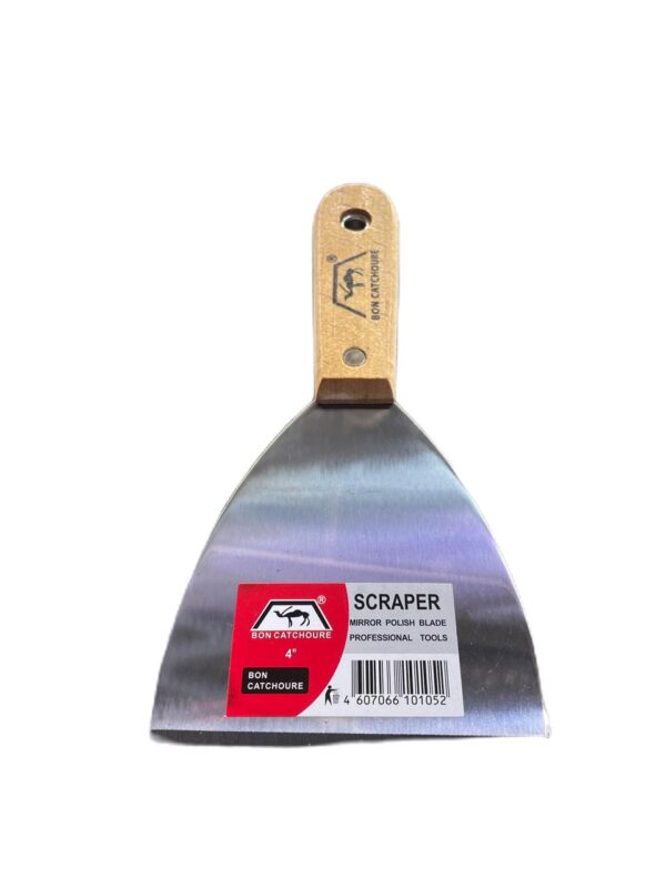4" scraper