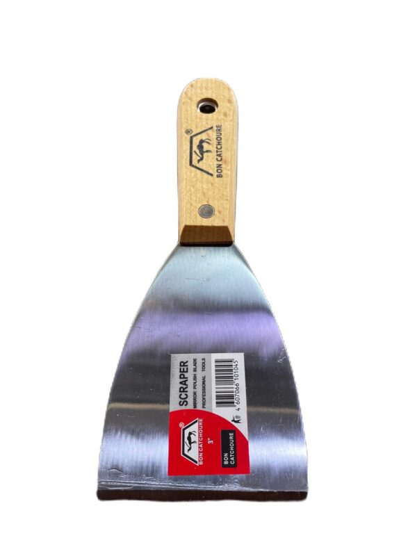 3" scraper