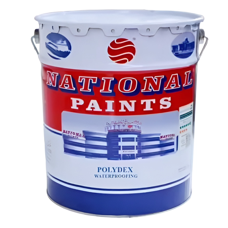 NATIONAL POLYDEX WATERPROOFING, ACRYLIC COPOLYMER EMULSION BASED