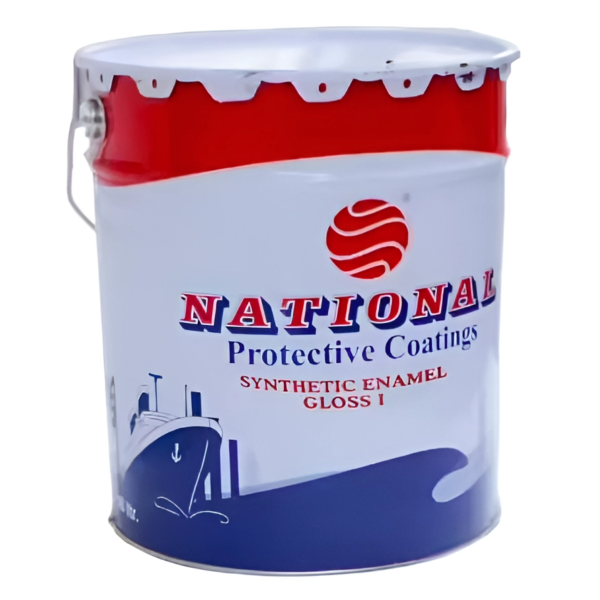 NATIONAL PAINTS 18 LTR, SYNTHETIC ENAMEL FOR INTERIOR & EXTERIOR SURFACE