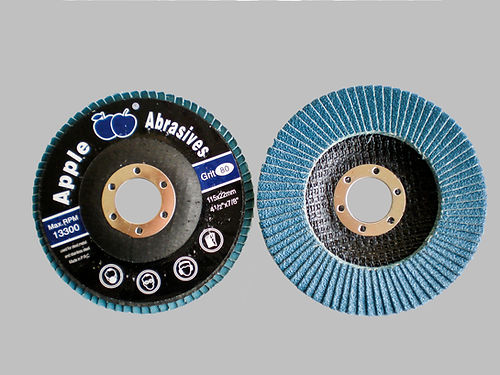 Apple Abrasives Blue Flap disc Zirconia Raw material for Stainless steel