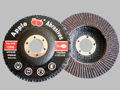 Apple Abrasives Flap disc for polishing and Grinding