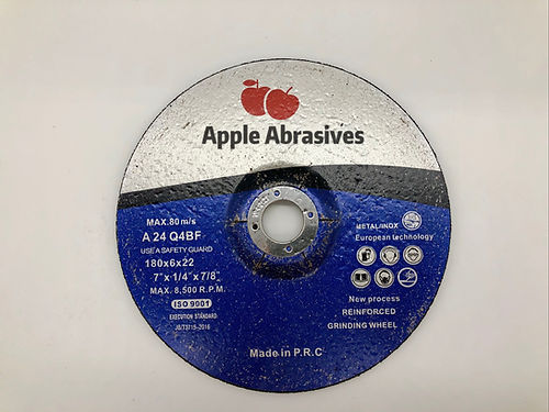 7 inch apple abrasives 6mm grinding disc