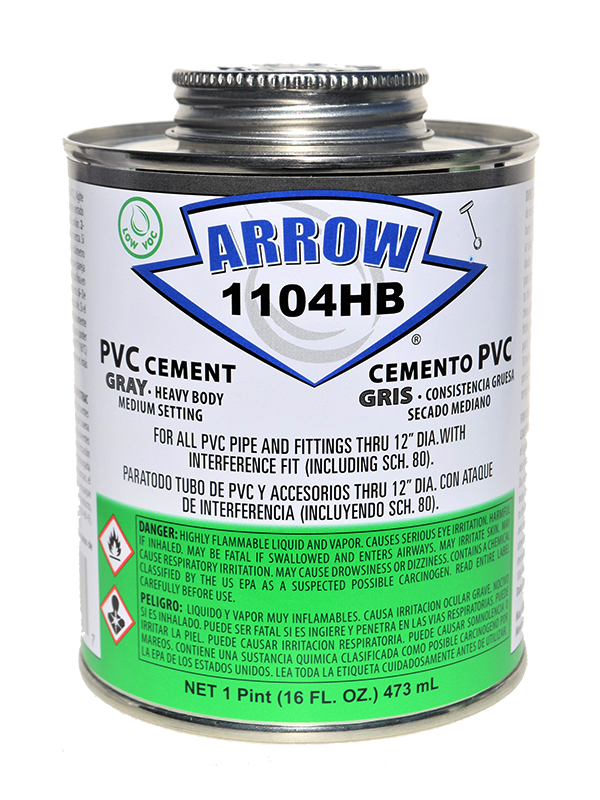 PVC Heavy Body Solvent Cement