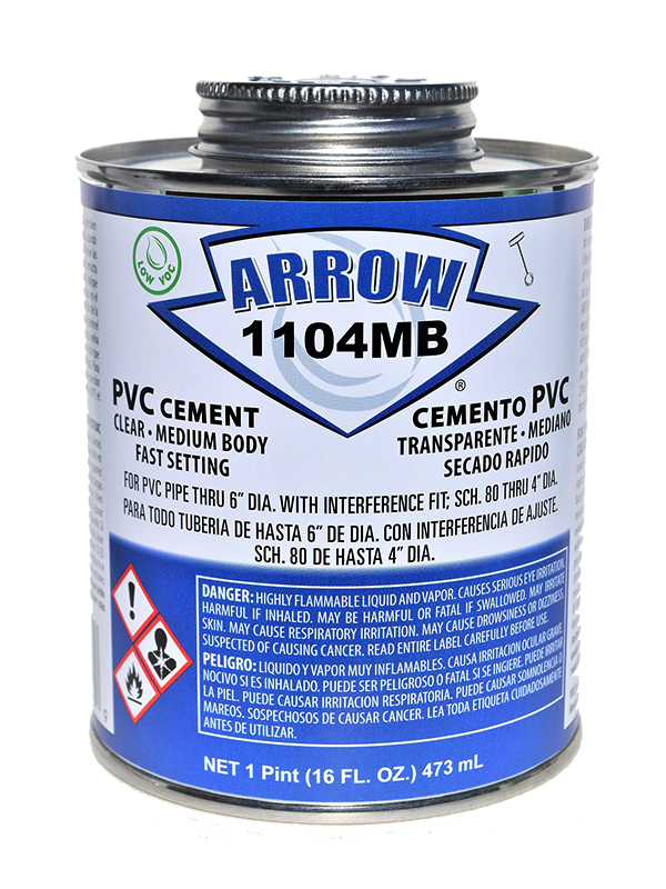 PVC Medium Body Solvent Cement