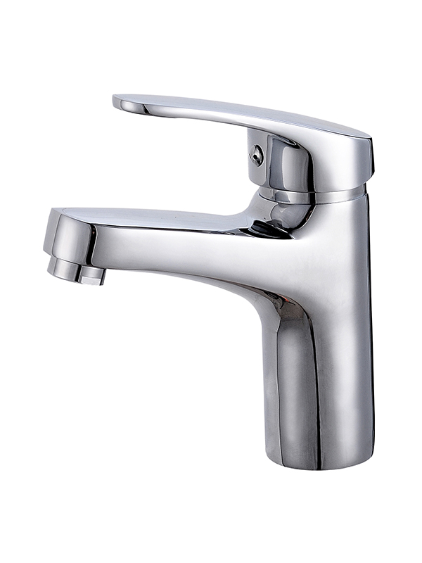 Brass Basin Mixer, Cartridge : 40mm