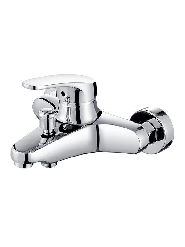Brass Bathtub/Shower Mixer with Diverter for Shower Head,