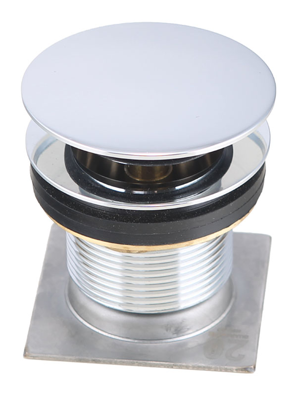 Brass-Chromium Plated Click Clack Waste