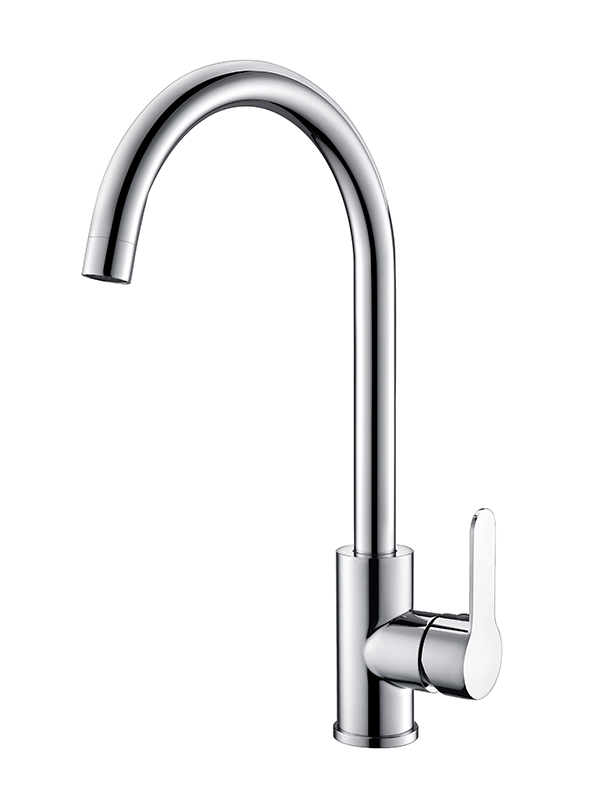 Sink Mixer With 60cm Mingdi Cartridge & SS304 Braided Hose