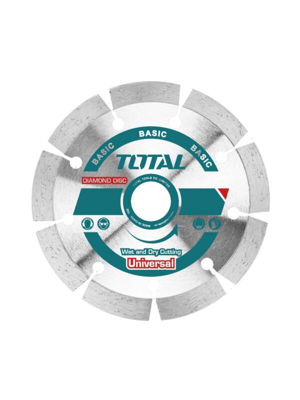 Dry Diamond Disc, Suitable for Limestone, Concrete & Tiles