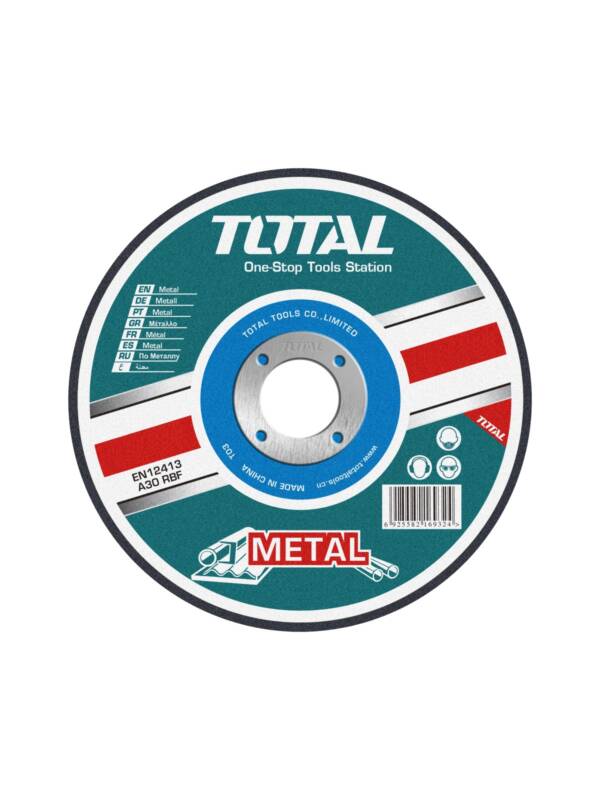 Abrasive Metal Cutting Disc for Metal with Depressed centre