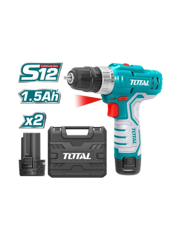 12V Lithium-Ion Cordless Drill