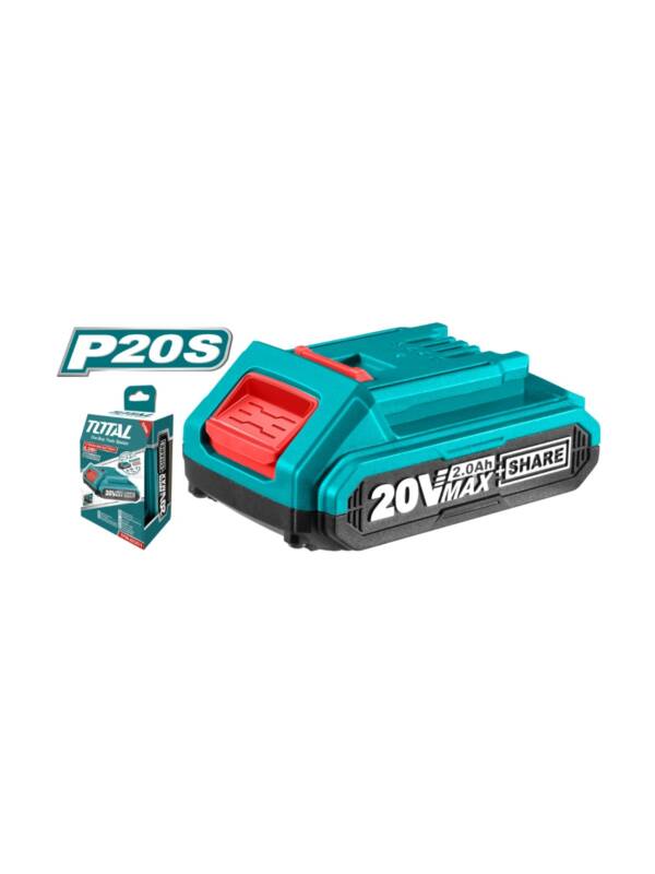 Lithium-Ion 2.0Ah Battery with LED Battery Power Indicator