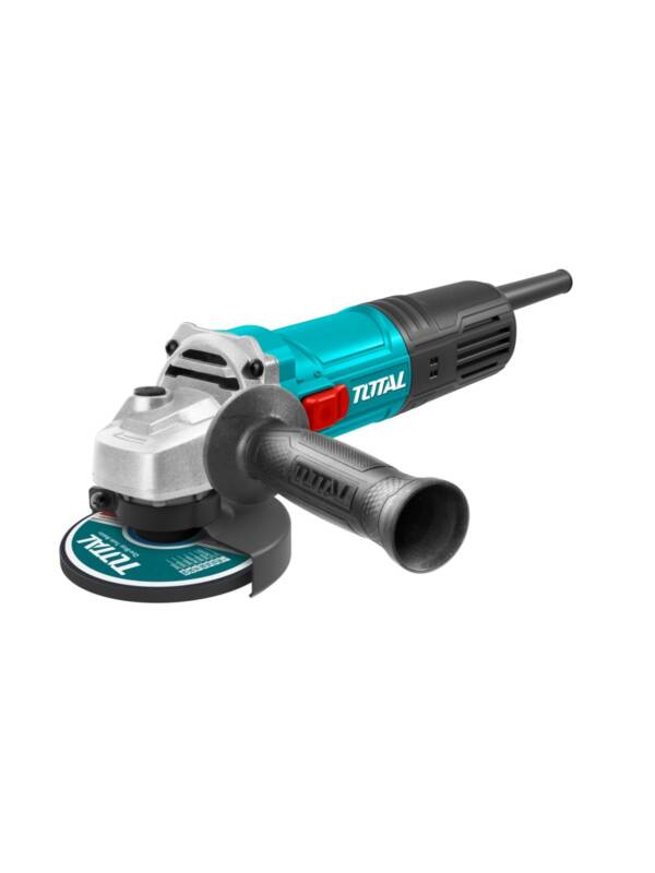 Angle Grinder with 900w Input Power + Auxiliary Handle