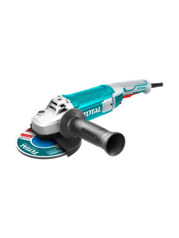 Angle Grinder with 1pcs Auxiliary Handle + 1 Set Extra Carbon Brushes
