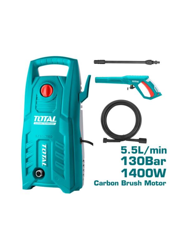 High Pressure Washer with Carbon Brush Motor