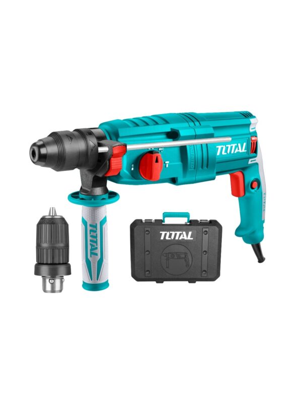 Rotary Hammer for Concrete, Steel