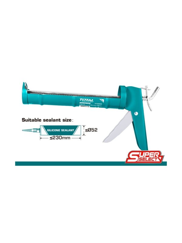 Caulking Gun – Iron Shank with Teeth