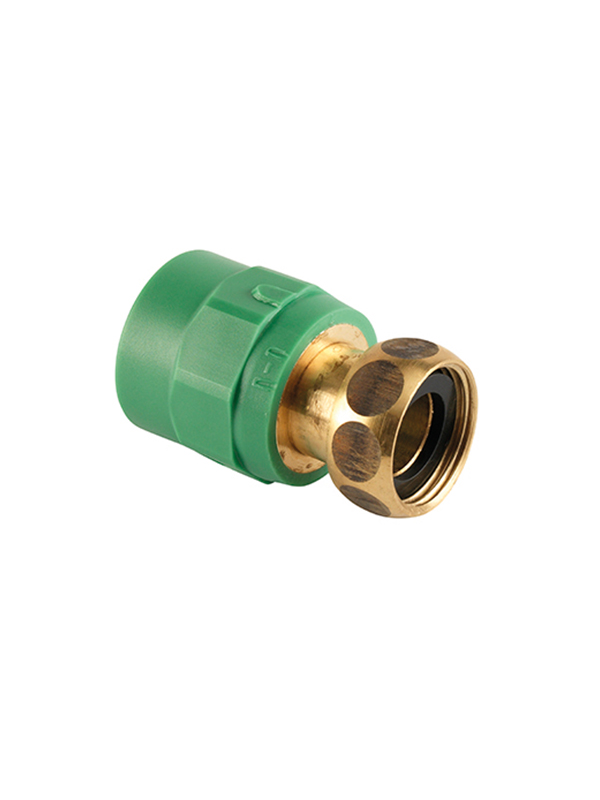 PPR Brass Connection Nut Female