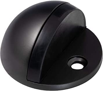 Robustline Matt Black Door Stopper