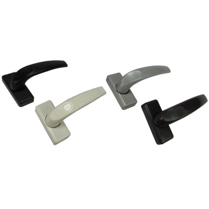 ALUMINIUM Door Handle BROWN, SILVER, BLACK, WHITE