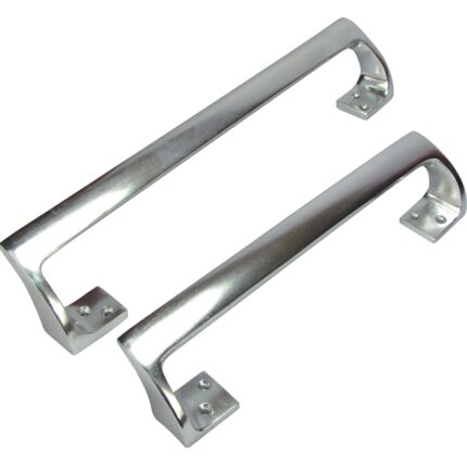 Cranked Aluminium D-Handle