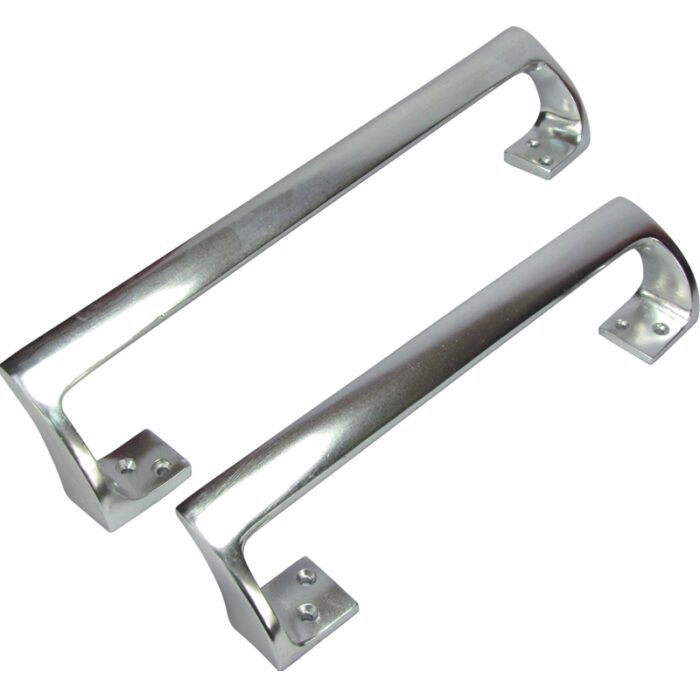 Cranked Aluminium D-Handle