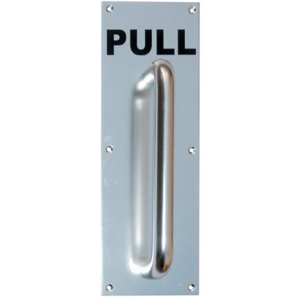 Aluminium Door Handle Pull With Plate