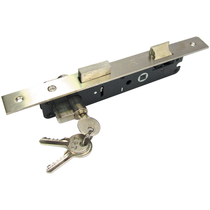 SINGLE TURN Aluminium Door Lock 20MM BACKSET 20MM BACKSET