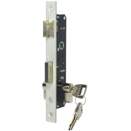 SINGLE TURN LATCH Aluminium Door Lock 20MM BACKSET 7539.2 Type