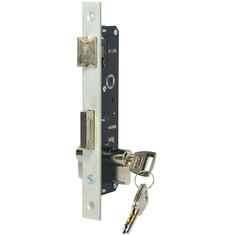 SINGLE TURN LATCH Aluminium Door Lock 20MM BACKSET 7539.2 Type